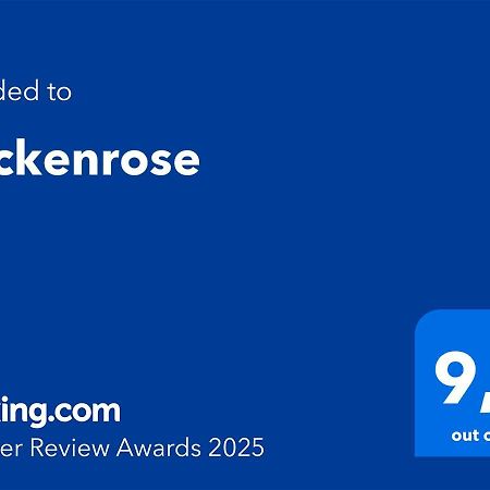 "Heckenrose" Daire Ilsenburg Dış mekan fotoğraf