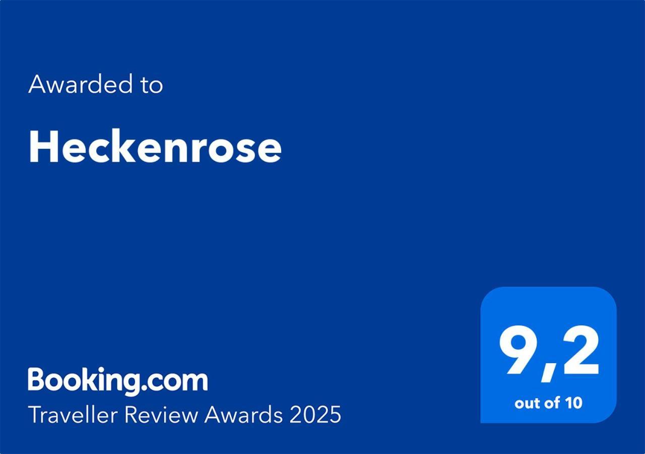 "Heckenrose" Daire Ilsenburg Dış mekan fotoğraf